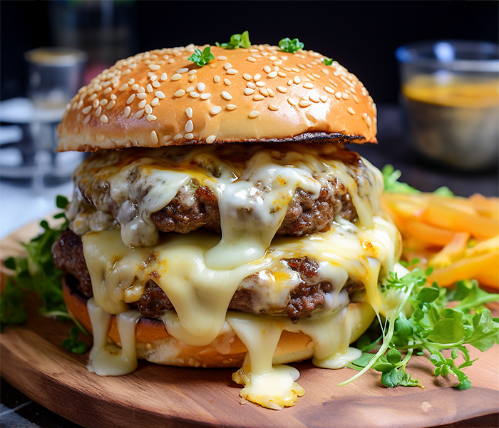 CHEESE BURGER