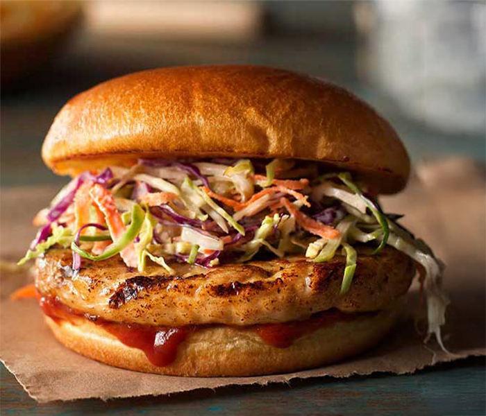 GRILLED CHICKEN BURGER