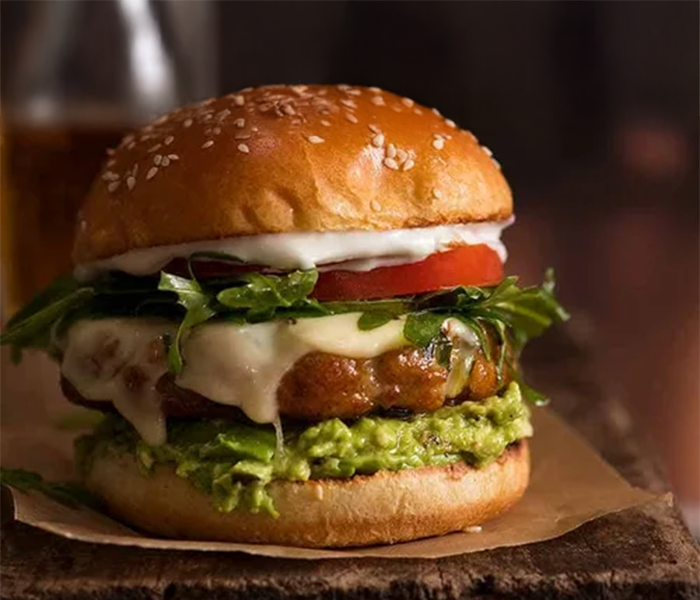 CHICKEN BARETTA BURGER