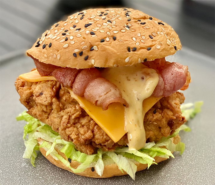 CHICKEN BBO BURGER