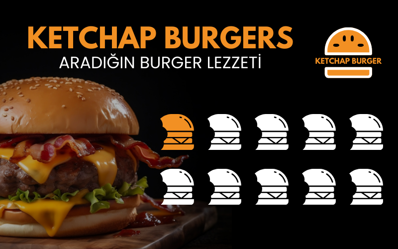 ketchap burger