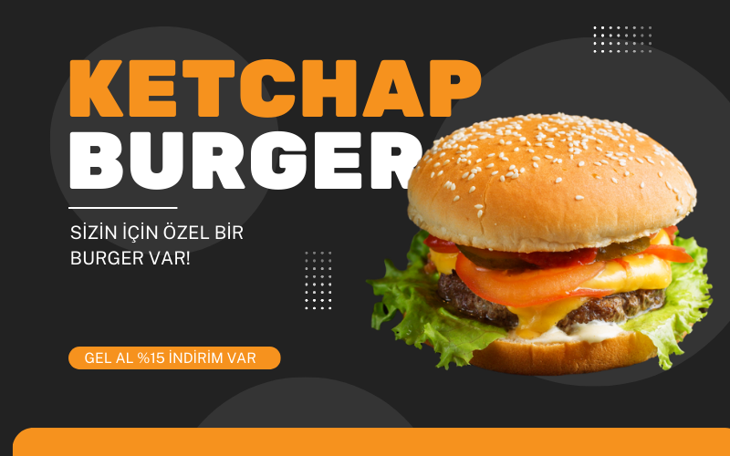 ketchap burger