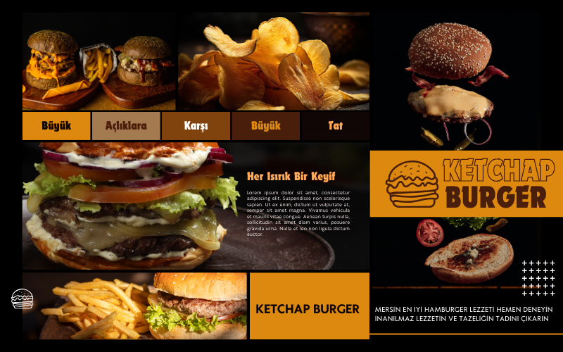 ketchap burger