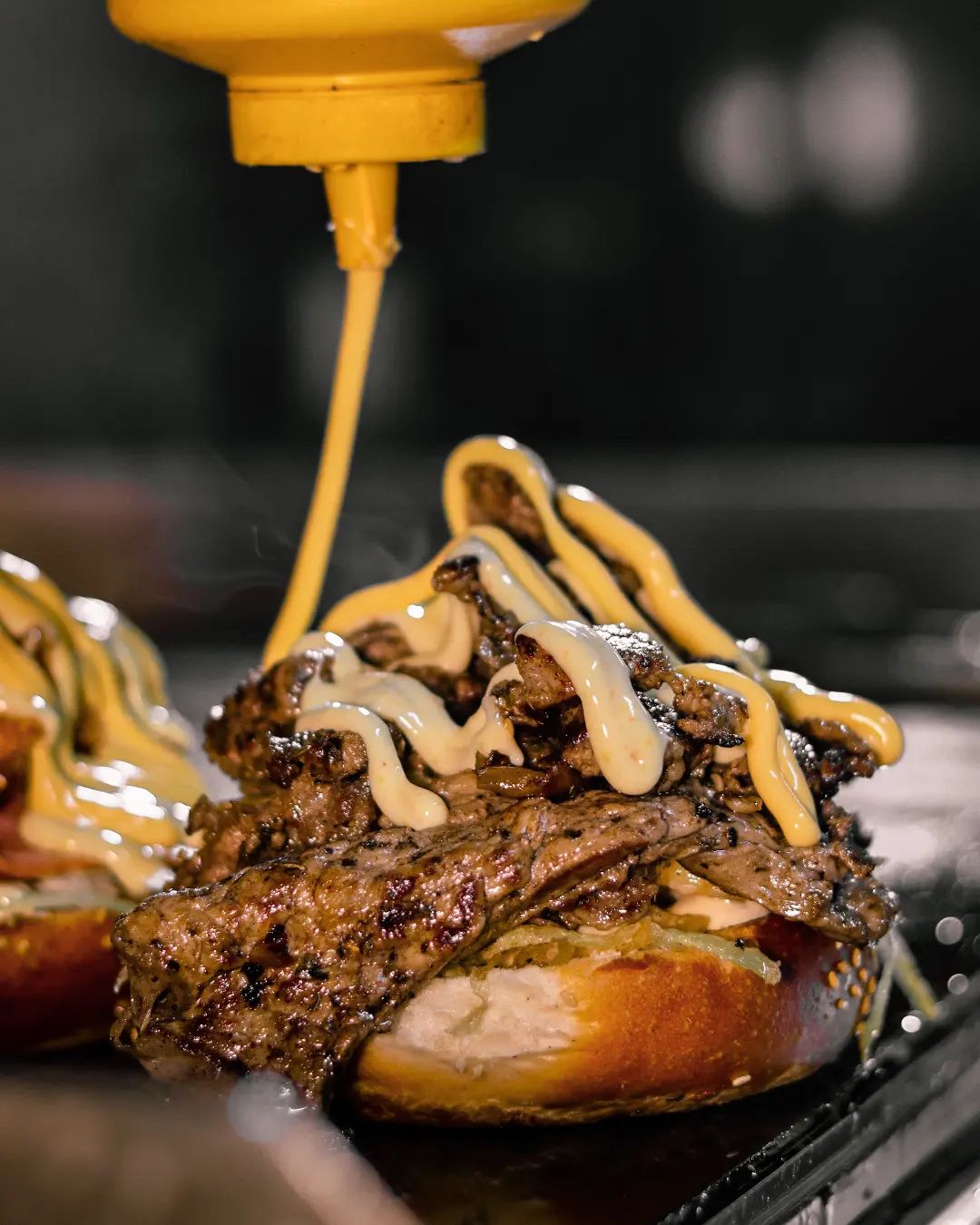 ketchap burger