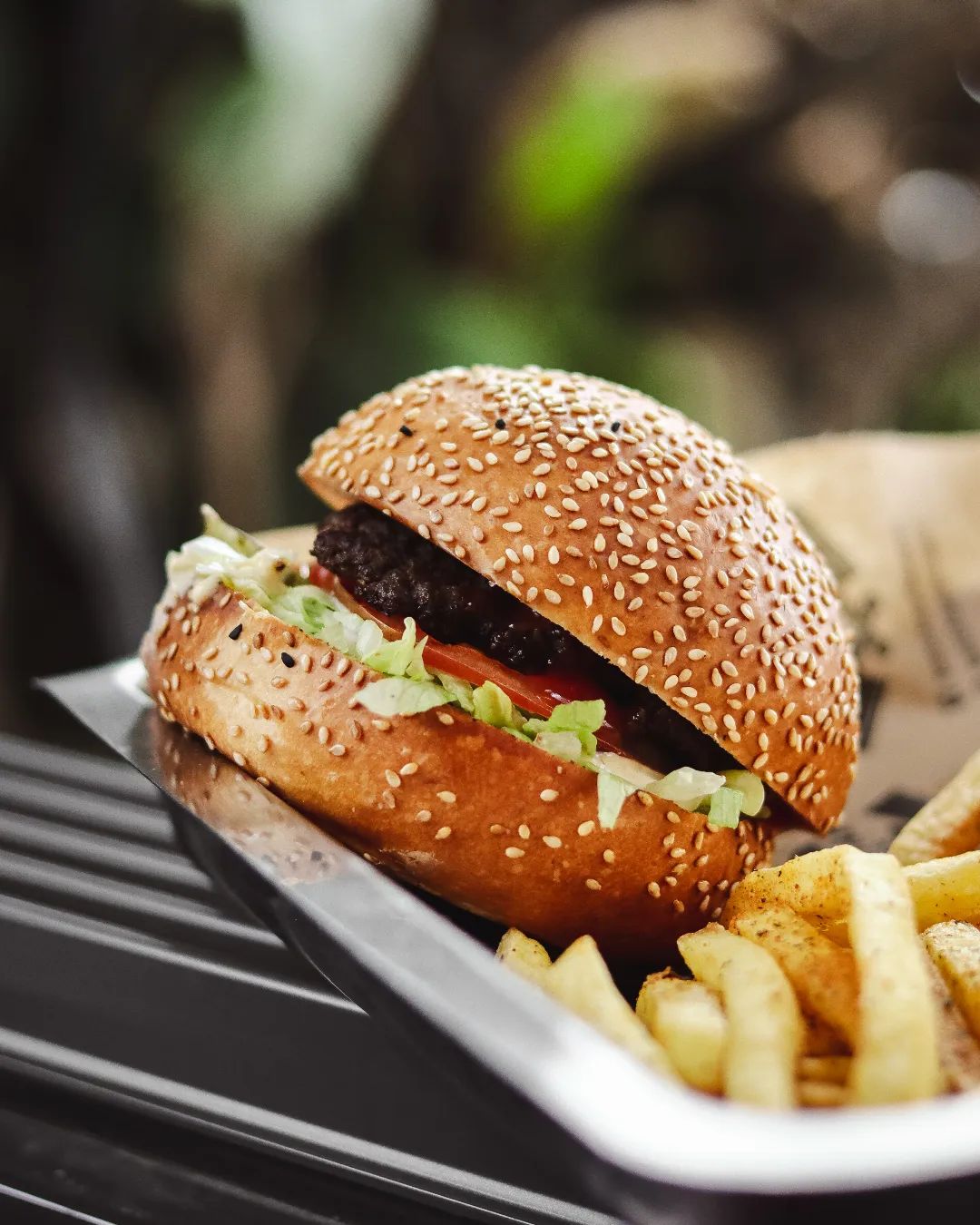 ketchap burger