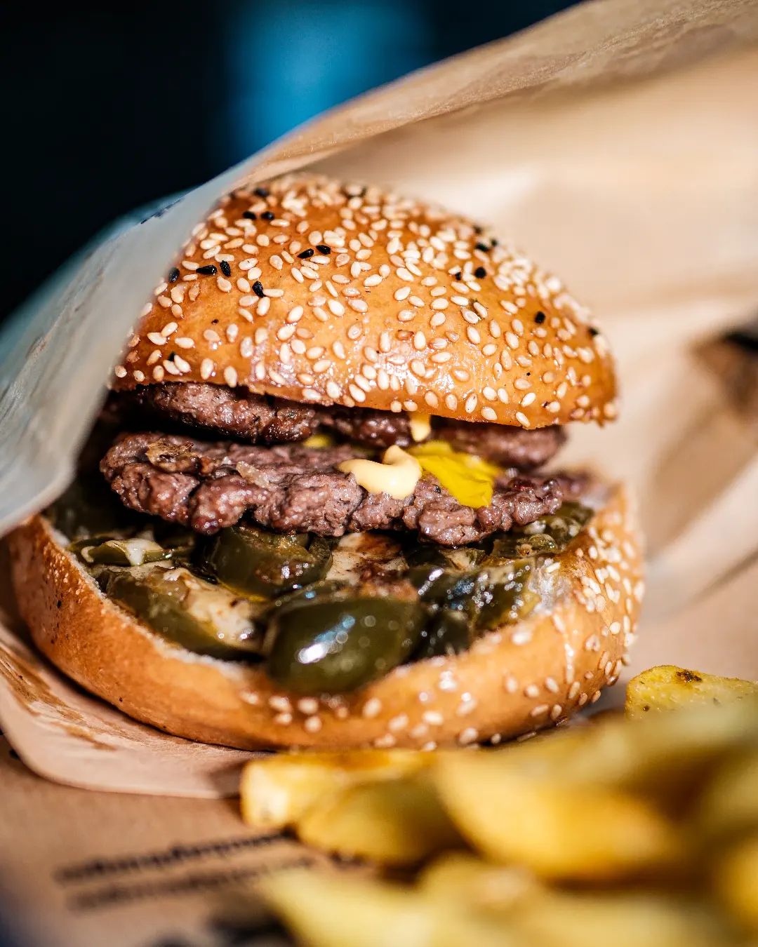 ketchap burger